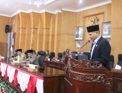 DPRD Batu Bara Sampaikan Rekomendasi Kritis dalam Rapat Paripurna LKPJ 2024