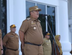 Hari Pertama Masuk Kerja Pasca Lebaran, Kehadiran ASN Asahan Capai 98 Persen