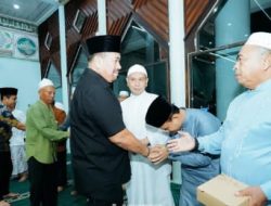 Bupati Lepas 24 Calon Jamaah Haji Inalum