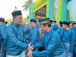 Kepala Kemenag Batu Bara, H. Sakoanda Siregar, Hadiri Pembukaan MTQ XVIII di Nibung Hangus