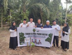 Wujud Nyata Cinta Bumi, IPARI Batubara Sukseskan Tanam Sejuta Pohon Matoa