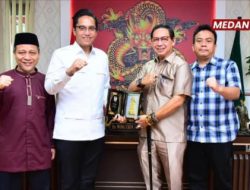 Perkuat Sinergi Eksekutif-Legislatif, Wali Kota Medan Sambangi Ketua DPRD Medan
