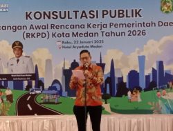 Ketua DPRD Medan Hadiri Diskusi Publik Ranwal RKPD 2026, Dorong Inovasi dan Ketahanan Kota
