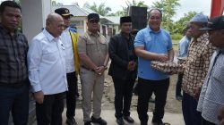 Bupati dan Wabup Asahan Tinjau Tanggul Jebol dan Salurkan Bantuan untuk Korban Banjir di Sei Dua Hulu