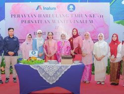 INALUM Rayakan HUT ke-11 PERWINA dan Hari Kartini, Perkuat Solidaritas Perempuan di Lingkungan Kerja