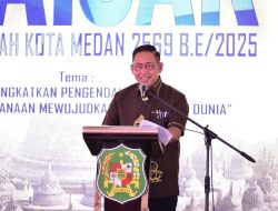 Ketua DPRD Medan Ajak Umat Buddha Jadikan Waisak 2025 Momentum Kedamaian dan Toleransi