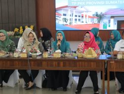 TP. PKK Sumut Lakukan Supervisi ke Kabupaten Asahan, Evaluasi Program dan Unggulkan Desa untuk Lomba HKG 2025