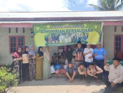 Tebar Kepedulian, Penyuluh Agama Kemenag Batubara Sambangi Panti Asuhan Atthohiriah