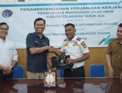 Tingkatkan Layanan Penerangan Jalan, Dishub Asahan dan PT PLN Jalin Kerja Sama Strategis