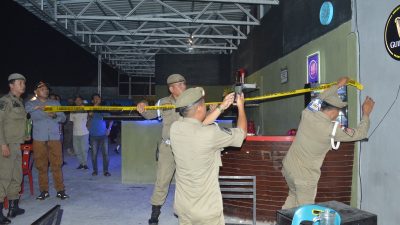 Wabup Asahan Tutup Dua Tempat Hiburan Malam Tak Berizin di Sei Renggas