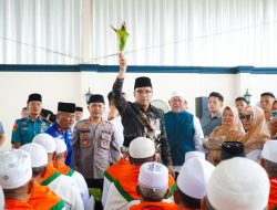 Wali Kota Medan Tepungtawari 85 Calon Jamaah Haji KBIHU Al-Mukhlisin: Fokus Beribadah, Jadi Duta Bangsa