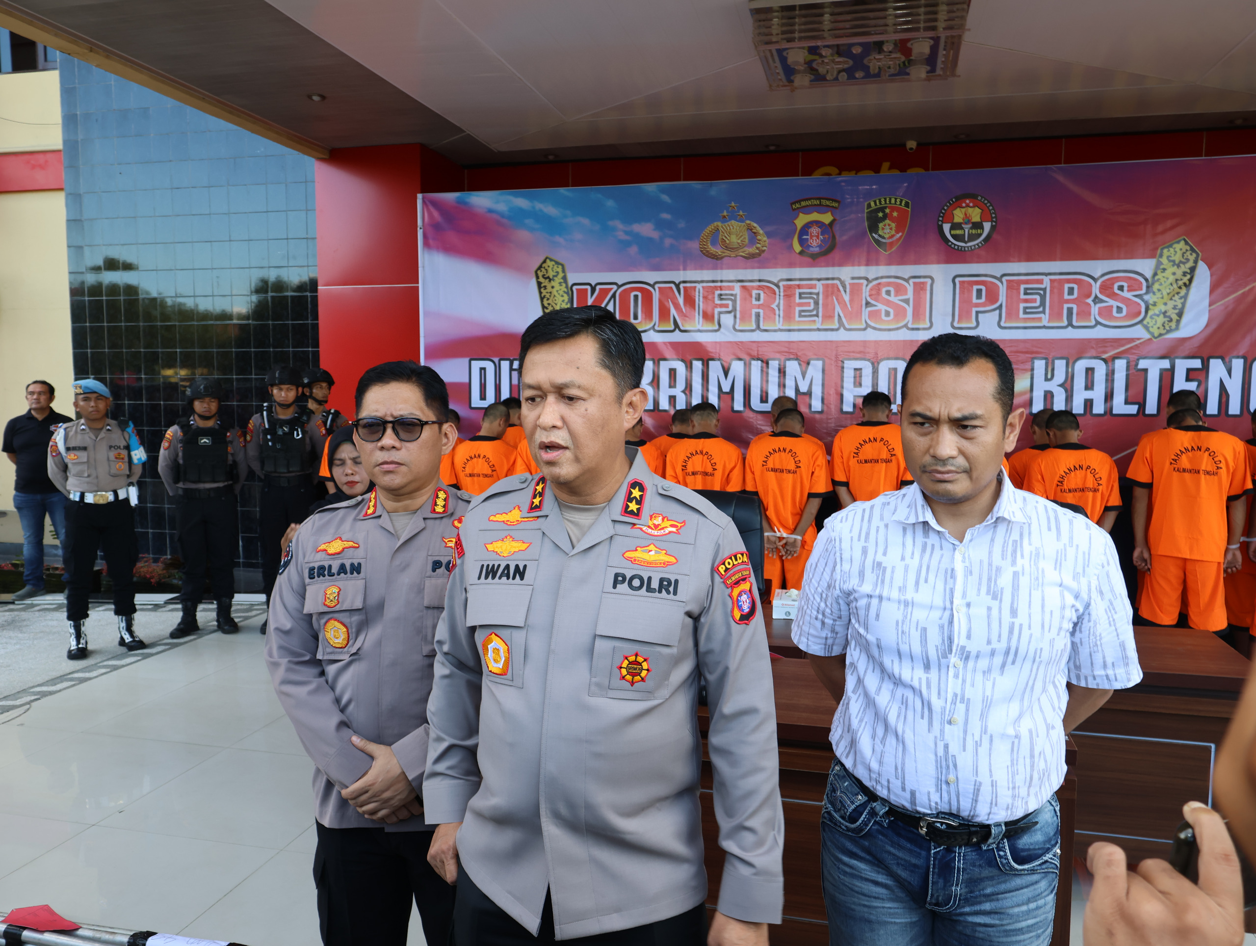 Polda Kalteng Naikkan Status Kasus Penyegelan Perusahaan oleh Ormas GRIB Jaya ke Tahap Penyidikan