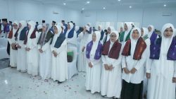 Bupati Asahan Wakili Upah-Upah Jemaah Calon Haji Korpri: “Semoga Menjadi Haji Mabrur dan Teladan Masyarakat”