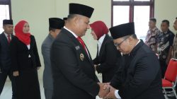 Wabup Asahan Lantik Dua Pejabat Disdukcapil, Tegaskan Pentingnya Integritas dan Sinergi