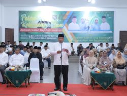 Bupati Asahan Lepas Keberangkatan Jemaah Calon Haji Kloter 15 dengan Doa dan Pesan Khusus