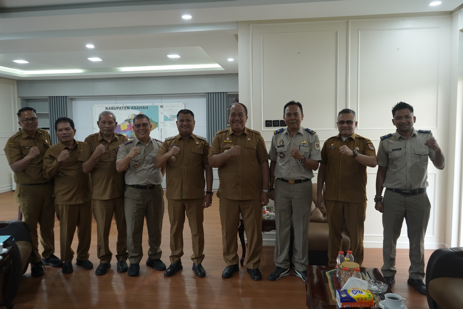 Dukung Penertiban Aset Daerah, Bupati Asahan Gandeng ATR/BPN untuk Wujudkan Tata Kelola yang Efisien