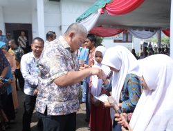Pemkab Asahan Salurkan BPJS Gratis dan KIP, Wujud Nyata Komitmen Meningkatkan Kesejahteraan Masyarakat