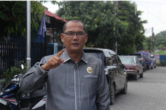 Legislator Minta Pemko Medan Hentikan Sistem Parkir Berlangganan Barcode