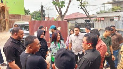 Komisi IV DPRD Medan Segel Bangunan Tak Berizin, Soroti Kebocoran PAD