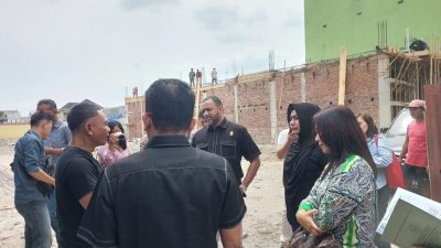 Rommy Soroti Bangunan Liar, Minta Tindak Tegas Pengembang Bandel