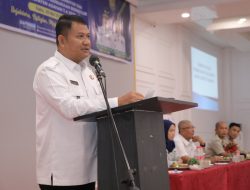 Wabup Asahan Buka Diseminasi Sinergi Pajak Kendaraan Bermotor 2025