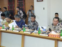 Wakil Bupati Asahan Hadiri RUPS Luar Biasa PT. Bank Sumut di Medan