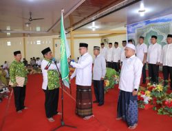 Wakil Bupati Hadiri Pelantikan PD DMI Kabupaten Asahan 2024–2029