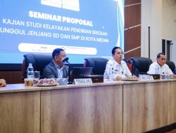 Wali Kota Medan: Sekolah Unggul Harus Lahirkan Anak Berkarakter dan Berintegritas