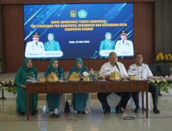 Sekda Asahan Buka Rakornis PKK Tahun 2025: Tegaskan Peran Strategis PKK dalam Pembangunan Daerah