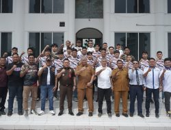 Sekda Asahan Lepas Tim Asahan Futsal Club untuk Kompetisi U-23 Liga Futsal Nusantara 2025