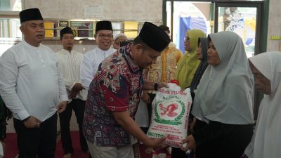 Zikir dan Doa Akbar di Asahan, Wakil Bupati Iringi Jemaah Haji dengan Harapan Mabrur