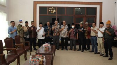 FORKALA Temui Bupati Asahan, Bahas PSBD dan Pergantian Ketua