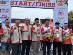 Wong Chun Sen Lepas Fun Walk dan Food Festival 2025: Sehat dan Bahagia Bersama Hakka Medan