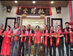 Ketua DPRD Medan Resmikan Gedung Baru Tao Yuan Tang: Simbol Persaudaraan dan Harmoni