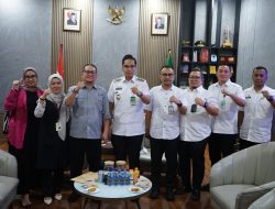 Pemko Medan Sambut Baik Rencana Kerjasama dengan Bank Mega Syariah