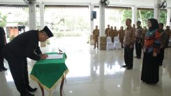 Bupati Asahan Lantik Tim Pembina Posyandu: Dorong Kebangkitan Layanan Kesehatan Keluarga Menuju Generasi Emas 2045