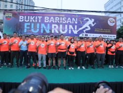 Bupati Asahan Ikut Meriahkan Bukit Barisan Fun Run 5K di Medan