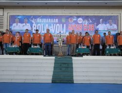Bupati Asahan Buka Kejuaraan Bola Voli Antar Klub 2025, Dorong Lahirnya Atlet Berprestasi