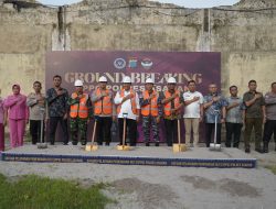 Bupati Asahan Dukung Pembangunan Dapur Gizi Gratis di Polres dan Polsek Kisaran