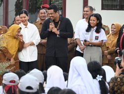Gubernur Sumut Tinjau SMA Negeri 1 Salak, Tegaskan Komitmen Tingkatkan Fasilitas Pendidikan