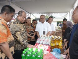 Kejari Asahan Gelar Pasar Murah Peringati Hari Bhakti Adhyaksa ke-80