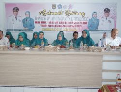 Ketua TP PKK Asahan Sosialisasikan IVA Test di Kecamatan Aek Songsongan