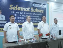 Pemkab Asahan Gelar High Level Meeting dan Capacity Building untuk Perkuat Pengendalian Inflasi dan Digitalisasi Daerah