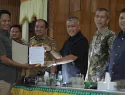 RPJMD Asahan 2025–2029 Disahkan, Bupati Tekankan Kolaborasi untuk Pembangunan Daerah