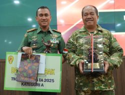 Bupati Asahan dan Dandim 0208/AS Raih Dua Penghargaan Nasional di Ajang TMMD ke-124