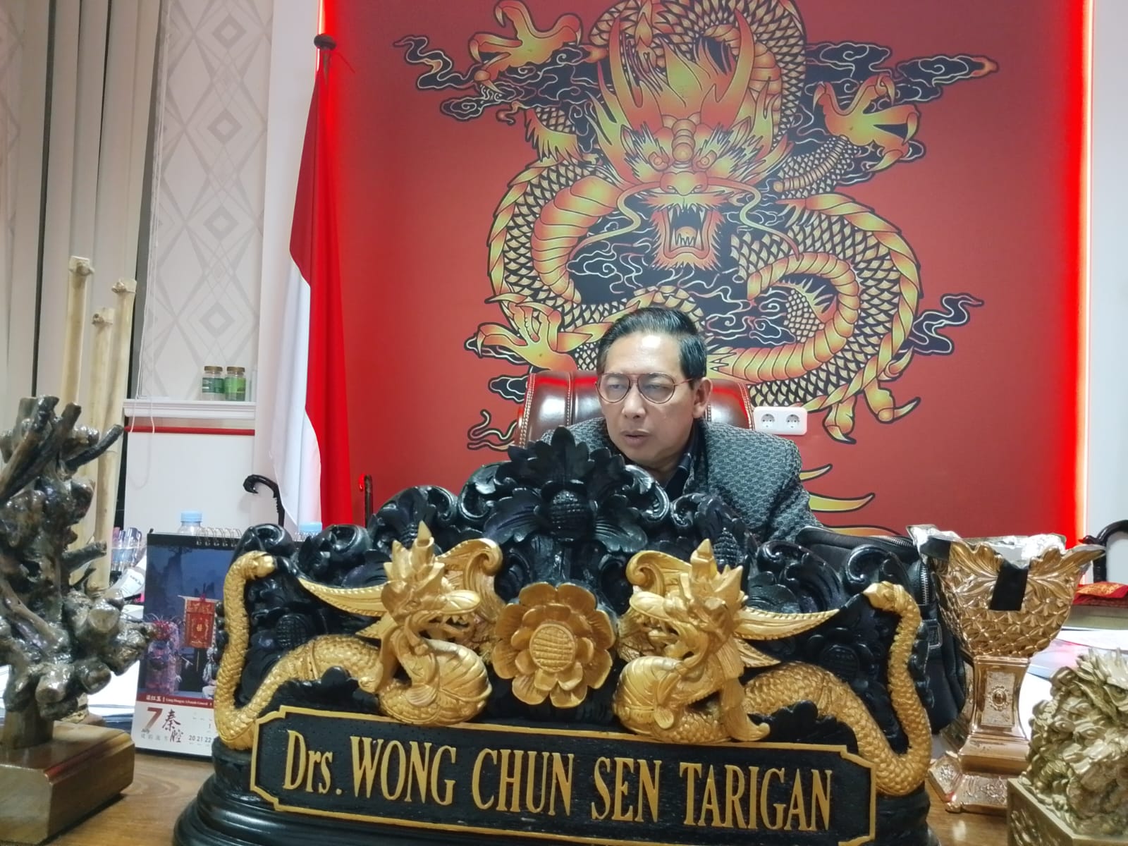 Ketua DPRD Medan Desak Pimpinan OPD Berinovasi Tingkatkan PAD, Usulkan Sistem Barcode untuk Reklame dan Parkir