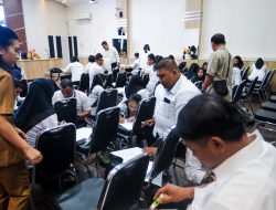 1.018 PPPK Lolos Seleksi Tahap Pertama Teken Perjanjian Kerja dengan Pemko Medan