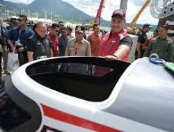 Antusias Masyarakat Padati Venue F1 Powerboat 2025 di Balige, Dongkrak Pariwisata Danau Toba