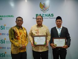 Asahan Raih Penghargaan BAZNAS Awards 2025, Bupati Taufik Zainal Abidin Diganjar Apresiasi Nasional