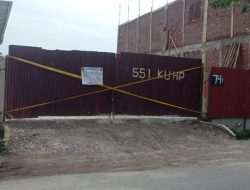 Bangunan Tanpa PBG di Medan Sunggal Diminta Dibongkar, DPRD Desak Satpol PP Bertindak Tegas